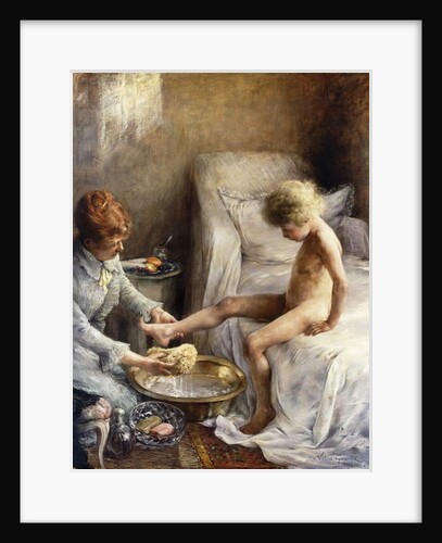 La Toilette of Jean Guerard, 1889 by Norbert Goeneutte