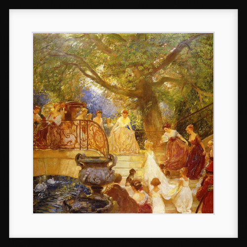 The Visit of the Princess Royal by Gaston de Latouche