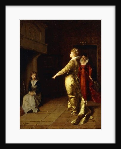 Cinderella by Charles Francois Pecrus