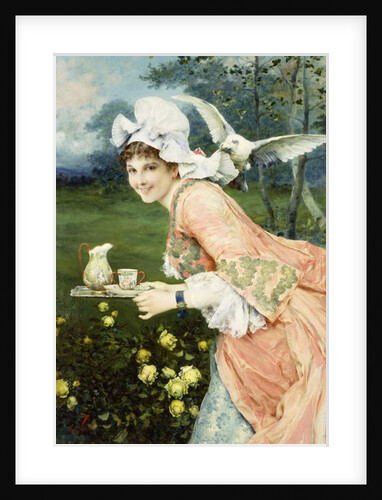 Tea Time Tease by Francesco Vinea