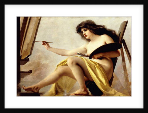 An Allegory of Painting, 1892 by Luis Riccardo Falero