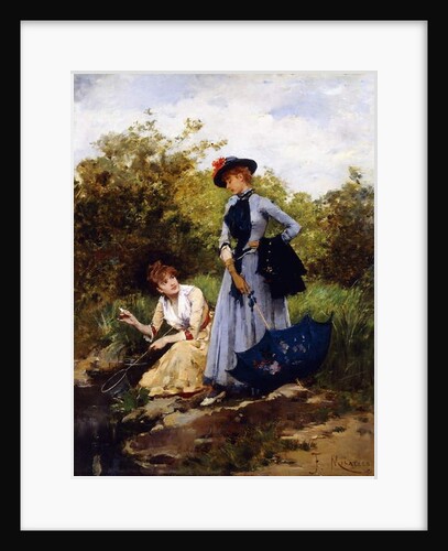 A Summer's Afternoon by Francesco Miralles Galaup