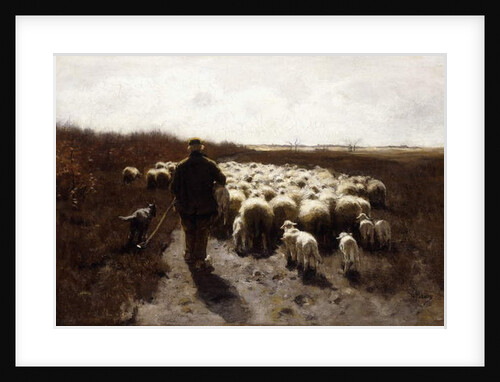 Return of the Flock by Anton Mauve