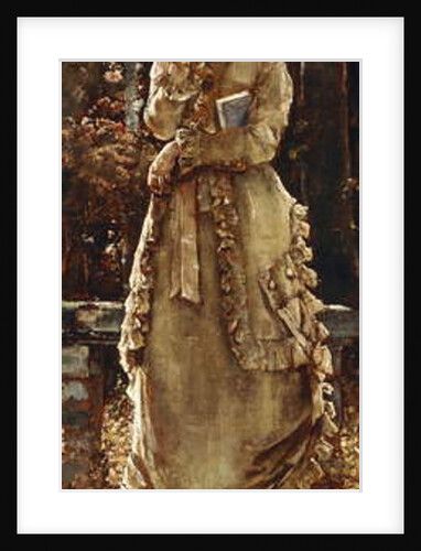 Autumn, 1874 by Alfred Emile Stevens
