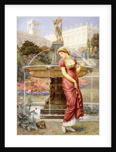 The Frog-Prince, 1880 by Edward Frederick Brewtnall