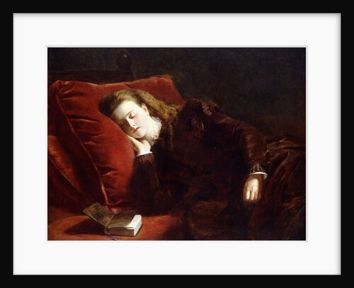 Sleep, 1873 by William Powell Frith