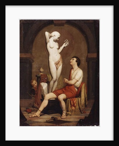 Pygmalion, 1851 by French School