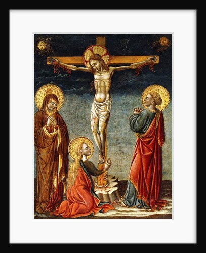 The Crucifixion by Master of Imola