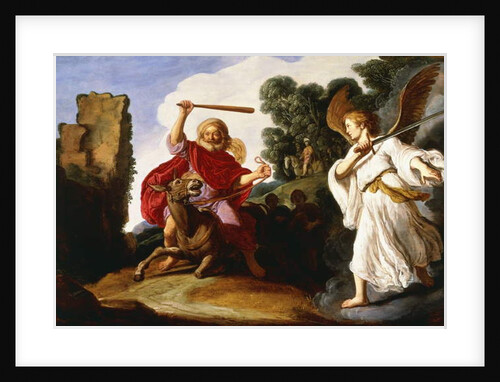 Balaam and the Ass, 1622 by Pieter Lastman