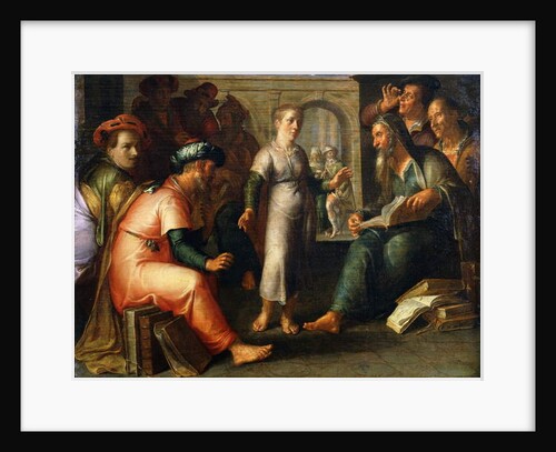 Christ among the Doctors by Joachim & Wtewael Peter Wtewael
