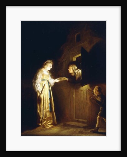The Mocking of Ceres, 1645 by Salomon Koninck