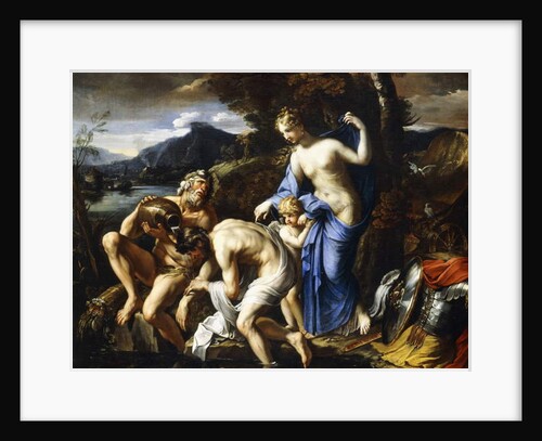 The Deification of Aeneas, 1642-1645 by Francois Perrier