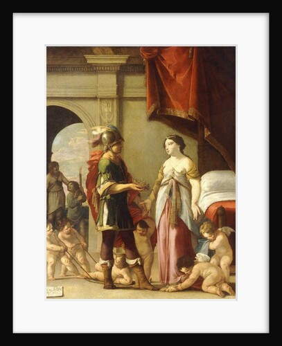 Alexander and Roxana, 1635 by Laurent de La Hire or La Hyre