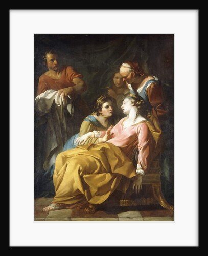 Phaedra receiving the News of Hippolytus's Death by Noel Halle
