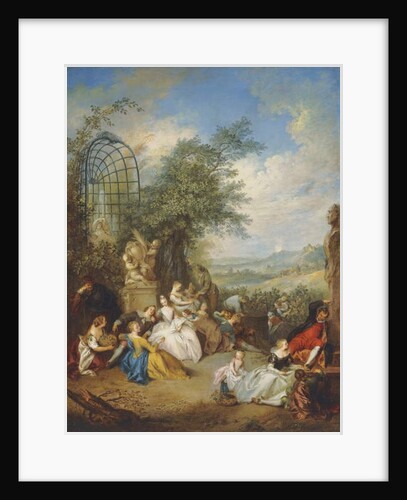 A Fete Champetre during the Grape Harvest by Jean-Baptiste Joseph Pater