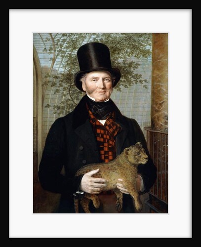 Portrait of Edward Cross by Jacques-Laurent Agasse