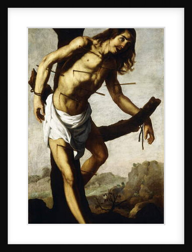 Saint Sebastian, c.1640-50 by Francisco de Zurbaran