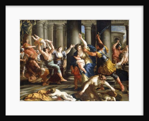 The Massacre of the Innocents, c.1631 by Giovanni Francesco Romanelli