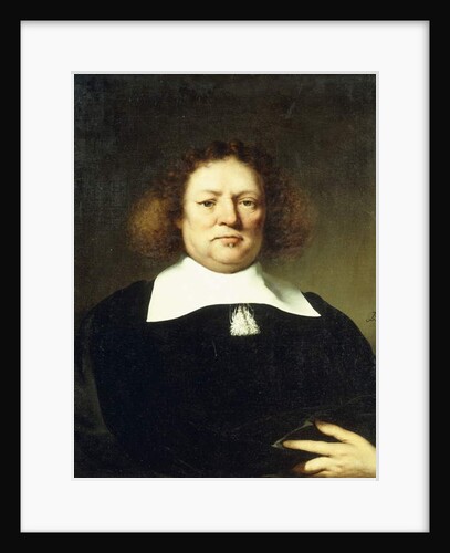 Portrait of a Gentleman, said to e Lord Hebdon by Ferdinand Bol