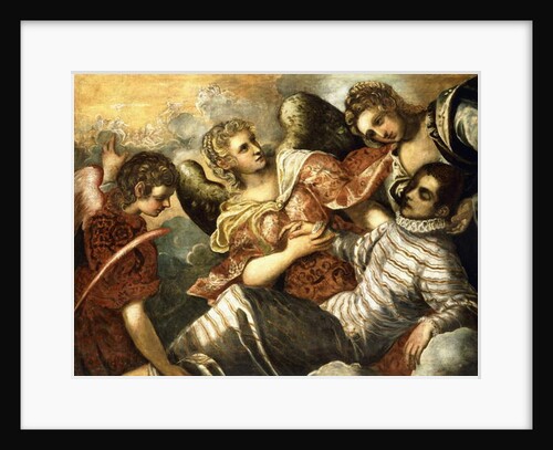 The Dream of Allesandro Farnese by Jacopo Robusti Tintoretto