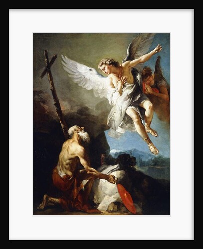 The Vision of Saint Jerome, c.1720-22 by Giovanni Battista Tiepolo