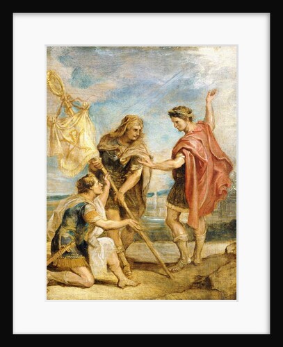 The Labarum by Peter Paul Rubens