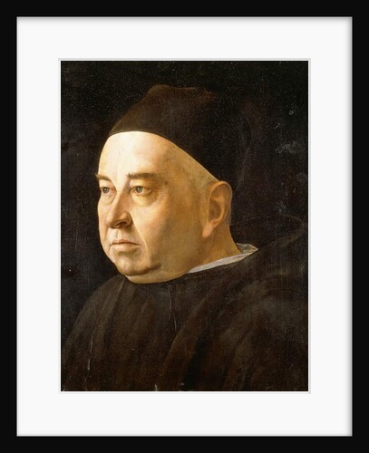 Portrait of a Cleric by Venetian School