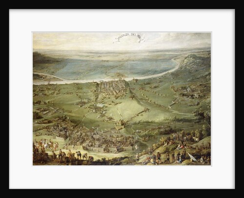 The Spanish and Imperial Troops defeated by France and Savoy at Valenza Po by Peeter Snayers