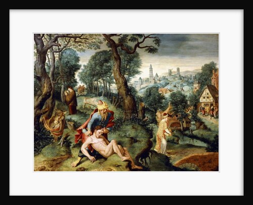 The Parable of the Good Samaritan by Master of the Prodigal Son