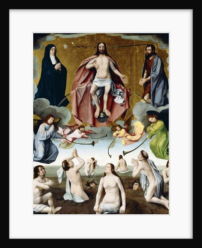 The Last Judgement, c.1525 by Jan II Provost