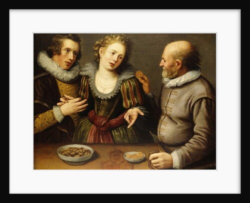 An Allegory of Unequal Love by Jacques II de Gheyn