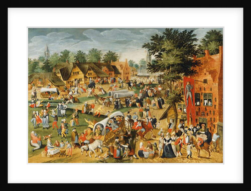 The Feast of Saint George by Maerten van Cleve