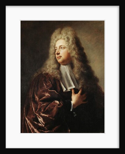 Portrait of an Echevin of the Town of Paris, c.1725 by Francois de Troy