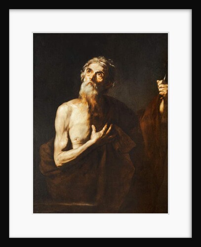 Saint Bartholomew, 1634 by Jusepe de Ribera
