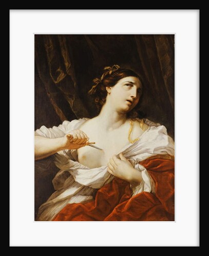 Lucretia, 1624 by Guido Reni