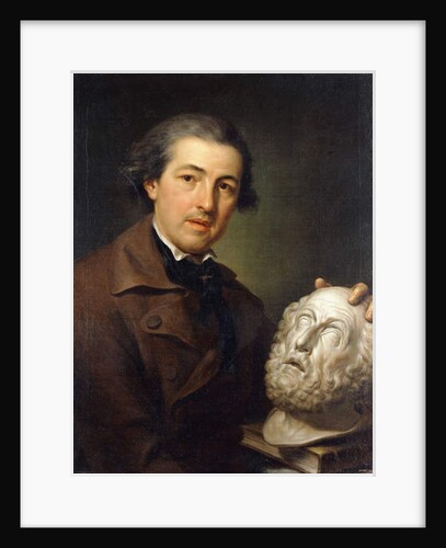 Portrait of Giuseppe Franchi by Anton Raphael Mengs