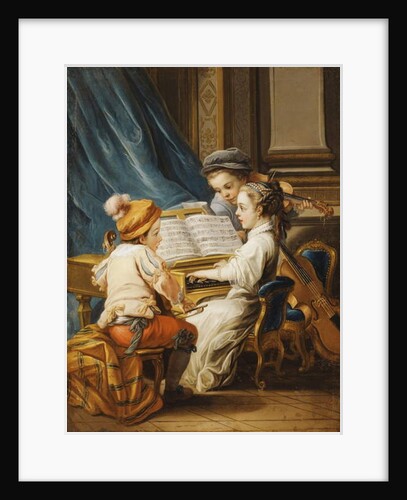 The Four Arts - Music by Carle van Loo