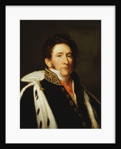 Portrait of Louis-Marie-Joseph, Comte de Brigode, Pairde France by Baron Antoine Jean Gros