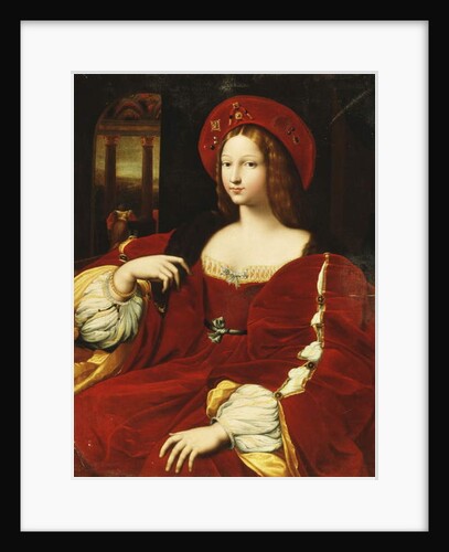 Portrait of Giovanna of Aragon by Raphael