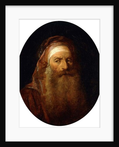 Head of an Oriental by Jean-Baptiste Le Prince