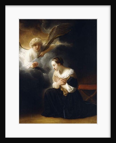 The Virgin and the Immaculate Conception, c.1665-75 by Samuel van Hoogstraten