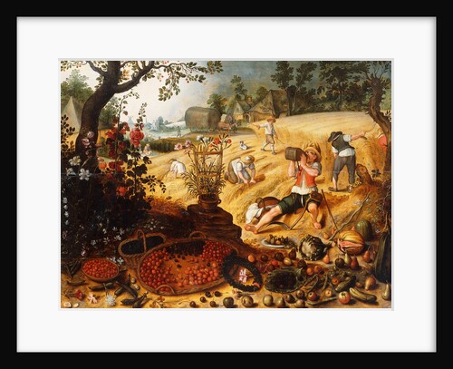 The Four Seasons - Summer by Sebastian Vrancx