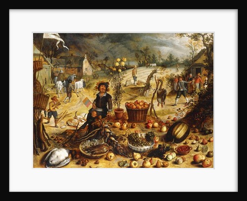 The Four Seasons - Autumn by Sebastian Vrancx