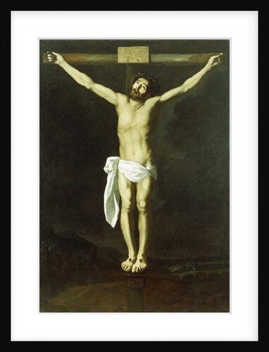 The Crucifixion by Francisco de Zurbaran