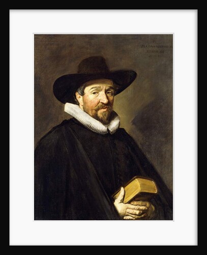 Portrait of Conradus Vietor, aged 56 by Frans Hals