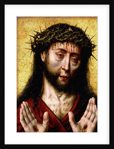 The Man of Sorrows by Albrecht Bouts