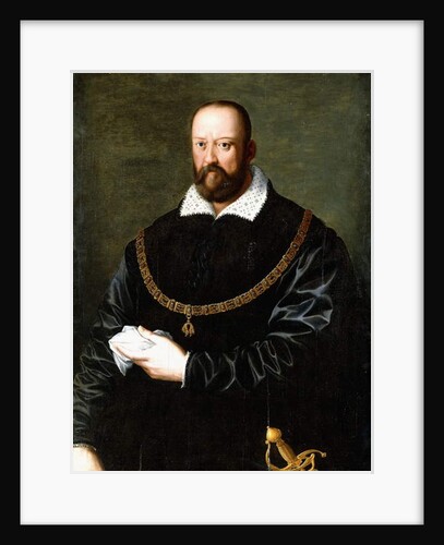 Portrait of Cosimo de Medici I by Angelo di Cosimo Allori
