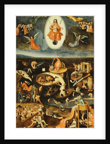 The Last Judgement by Hieronymus Bosch