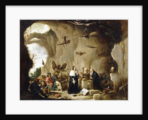 The Temptation of Saint Anthony by David the Younger Teniers