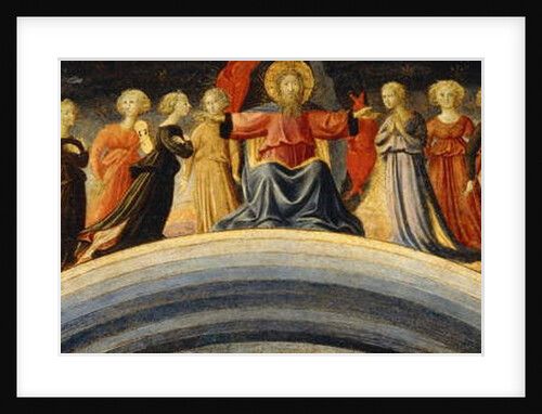 The Triumph of Eternity by Domenico di Michelino